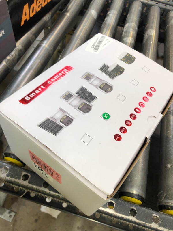 Photo 1 of No WiFi Security Camera, 4G LTE Cellular Security Camera, 2K Solar Cellular Cam HD Dual Lens 360° Pan Tilt, Color Night Vision, PIR Motion Detection, IP66 Waterproof with Pre-Installed SIM