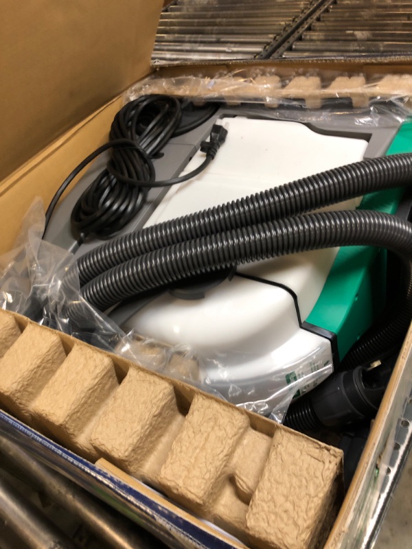 Photo 1 of BISSELL® Big Green® Professional Carpet Cleaner with XL DirtLifter PowerBrush, 9-inch Long Reach Hose, 6-inch Tough Stain Tool, Includes BISSELL PRO MAX Formula with Stain Protect Technology