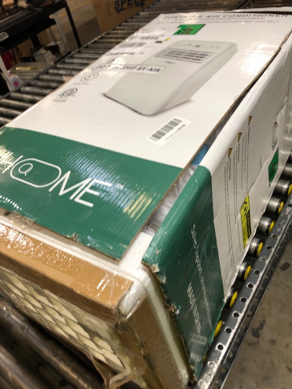 Photo 1 of Uhome 2024 New Portable Air Conditioner, 8000 BTU Compact AC Unit with Cooling, Dehumidifier, Fan, Remote Control and Window Mount Kit Included, White