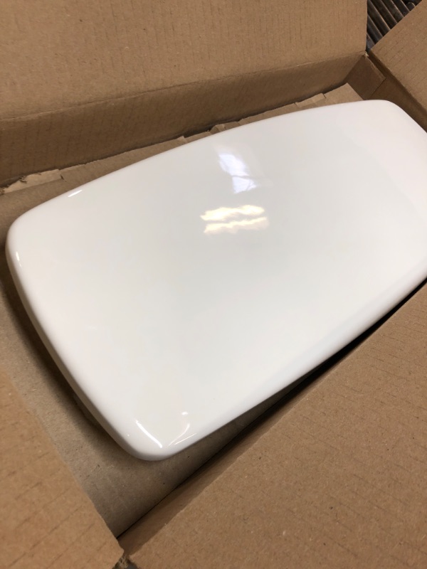 Photo 1 of TOTO Drake Transitional 1.28 GPF Toilet Tank with WASHLET+ Auto Flush Compatibility, Cotton White - ST786EA#01