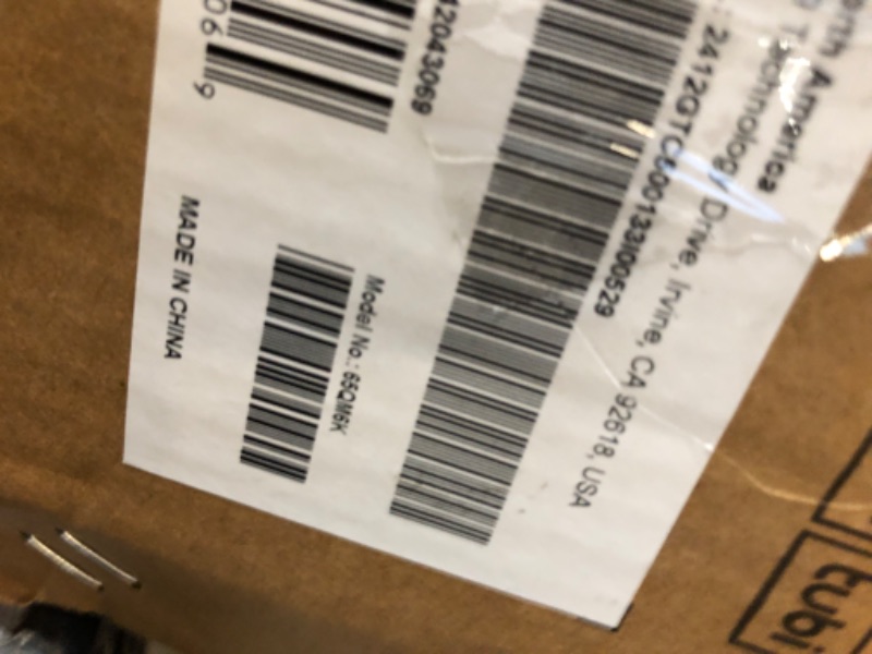 Photo 1 of **PARTS ONLY****TCL 65-Inch Class QM6K Series QD-Mini LED 4K UHD Google Smart TV Best Value Mini-LED TV - QLED, 144hz, 288hz Gaming Rate, High Contrast Screen, Onkyo Audio, Dolby Atmos (65QM6K, 2025 Model)