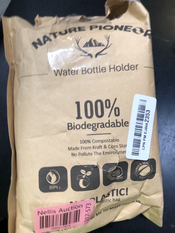 Photo 1 of NATURE PIONEOR Insulated Water Bottle Holder with Shoulder Strap for 64oz Sports Water Jugs Bottles, Carrier/Pouch Sleeve for Outdoor Camping, Hiking,Gym