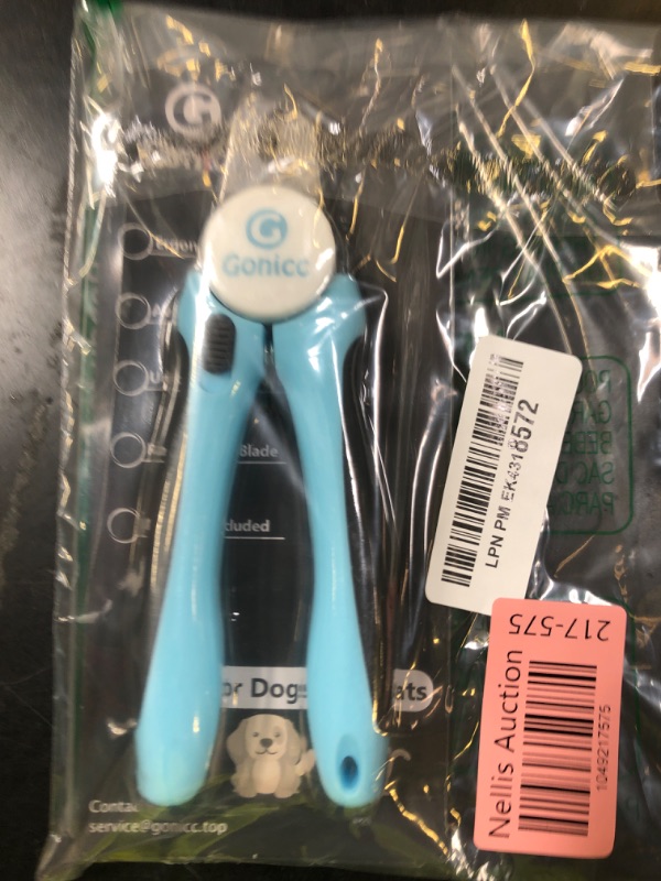 Photo 1 of gonicc Dog & Cat Pets Nail Clippers and Trimmers - with Safety Guard to Avoid Overcutting, Free Nail File, Razor Sharp Blade - Professional Grooming Tool for Pets