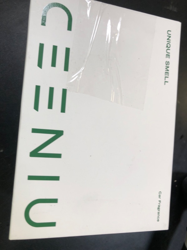 Photo 1 of Ceeniu New Smart Car Air Freshener, 135ml Last 6 Months, Auto Start/Stop, Car Freshener Long Lasting, Multi-Mode Adjustable, Ambiance Light, Natural French Fragrance, CF3 Air Diffuser, Cologne Scent
