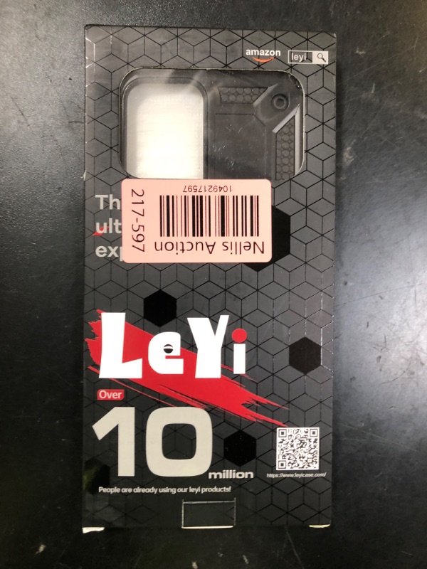 Photo 1 of LeYi for Moto G-Play-2024 Case: Motorola G Play 2024 Case with Screen Protector and Camera Lens Protector, Heavy Duty Smartphone Phone Cover Magnetic Ring Stand GPlay 2024 Accessories XT2413, Black