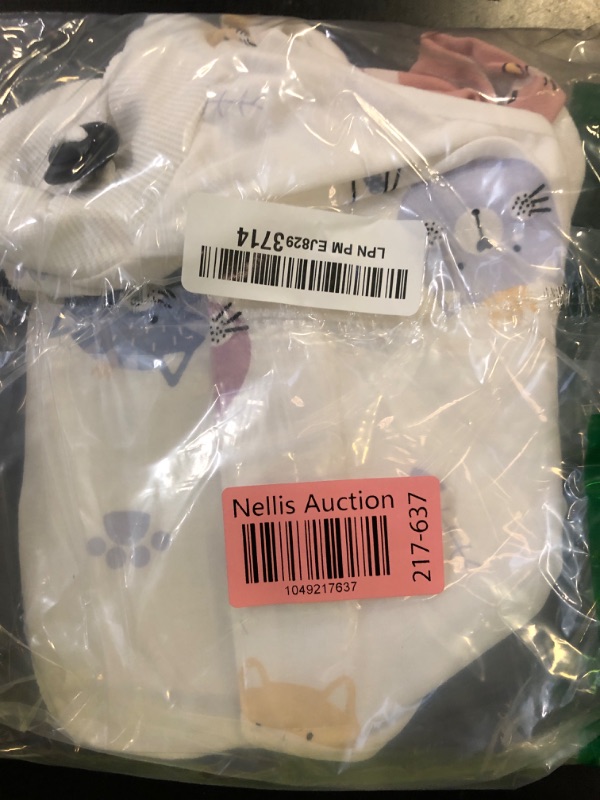 Photo 1 of ANWA 2 Pack Cat Recovery Suit - Breathable Cat Onesie for Cats After Surgery Female, Kitten Surgery Recovery Suit Female Abdominal Wounds