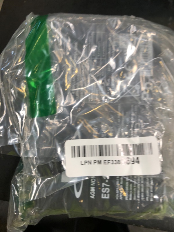 Photo 1 of MK Battery ES7-12 Maintenance-Free Rechargeable Sealed Lead-Acid Battery