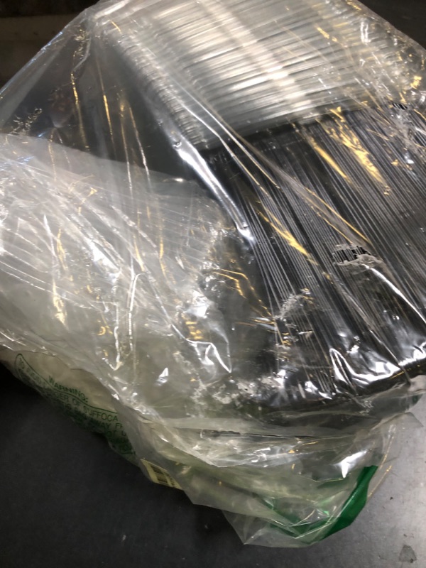 Photo 1 of Restaurantware Roku 7.25 Inch Sushi Trays 100 Disposable Sushi Containers With Lids - Square Take Out Containers For Appetizers Entrees or Desserts Black Plastic To Go Containers