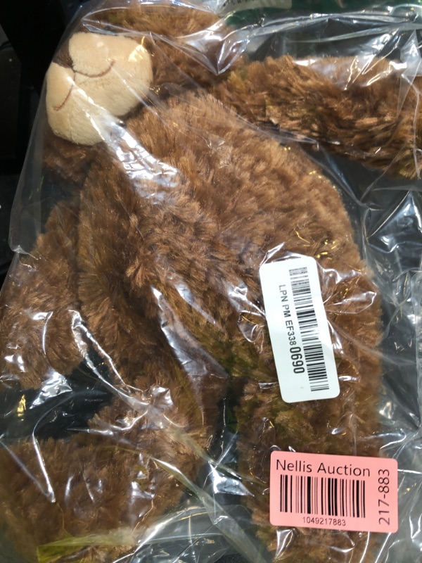 Photo 1 of Bearington Collection Eddie The Teddy Bear Plush Stuffed Animal, 15 Inch Classic Brown Bear for Boys and Girls