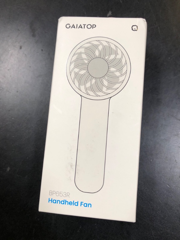 Photo 1 of Gaiatop Mini Portable Fan, 3 Speed Powerful Handheld Fan, 2000mAh Battery Operated Cute Design Personal Small Fan, USB Rechargeable Makeup Eyelash Hand Fan Travel Essentials for Women Girls Pink