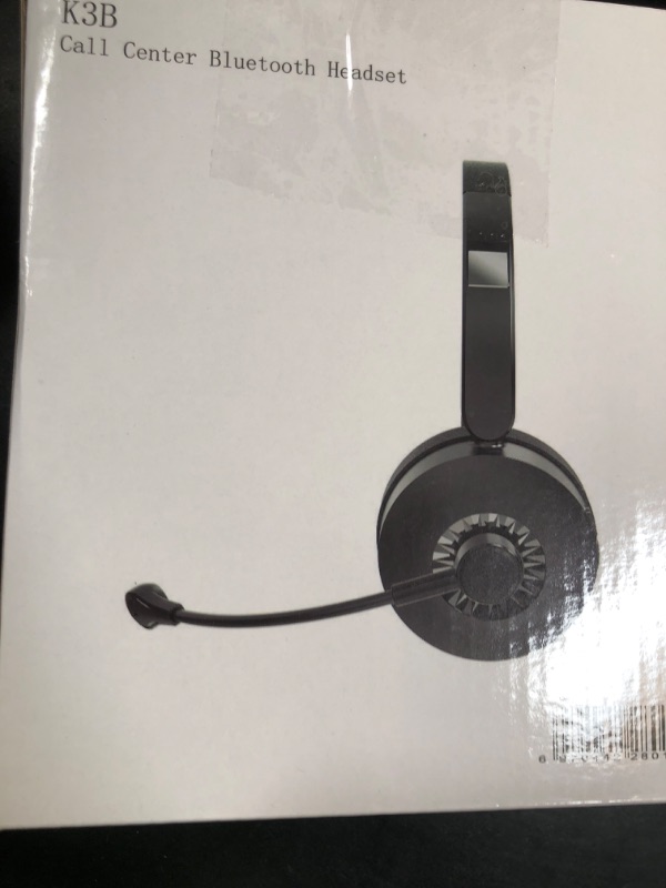 Photo 1 of FF Fongee Trucker Bluetooth Headset, Wireless Trucker Headset with Noise Canceling Microphone,Multipoint for Work from Home/Truck Driver/Office/Zoom/Teams/Call Center