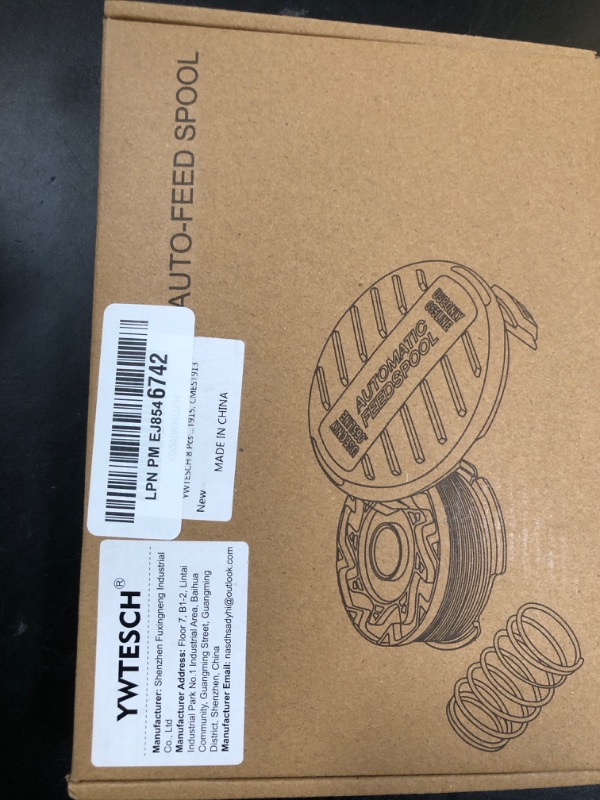 Photo 1 of YWTESCH 8 Pcs CMZST0653 Weedeater String Compatible with Craftsman Weed Wacker, 30Ft 0.065" Trimmer Line Fit for Craftsman CMCST900, CMESTA900, CMESTE920, CMZST98020, CMCST915, CMEST913