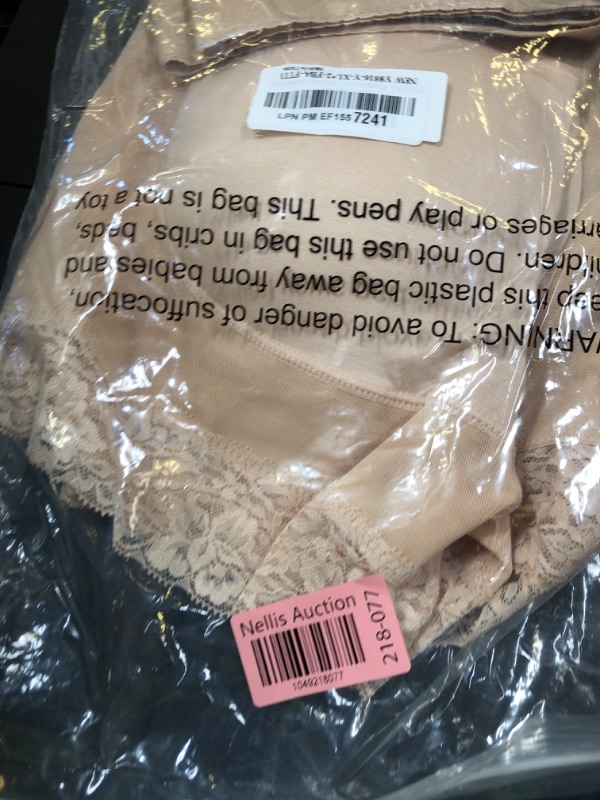 Photo 1 of FUTATA Women Butt Lifter Panties Padded Underwear Hip Enhancer Pads Shorts Seamless Lace Boyshorts Shapewear