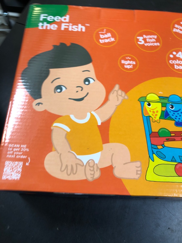 Photo 1 of Move2Play, Feed The Fish | Interactive Baby & Toddler Toy | 1, 2+ Year Old Gift & Birthday Present | Boys & Girls Babies Ages 6, 7, 8, 9, 10, 12, 18, 24+ Months Old