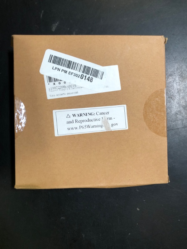 Photo 1 of uxcell Faucet Supply Line Connector G1/2 Female x G1/2 Male 20 Inch Length 304 Stainless Steel Hose