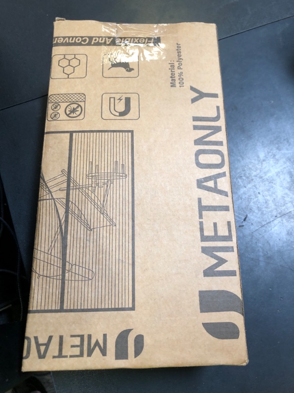 Photo 1 of METAONLY Magnetic Screen Door Fits Door Size 34" x 82", Screen Door Mesh,Door Screen Magnetic Closure for Patio Door Enjoy Air Fresh-White, Actual Screen Size 36" x 83"