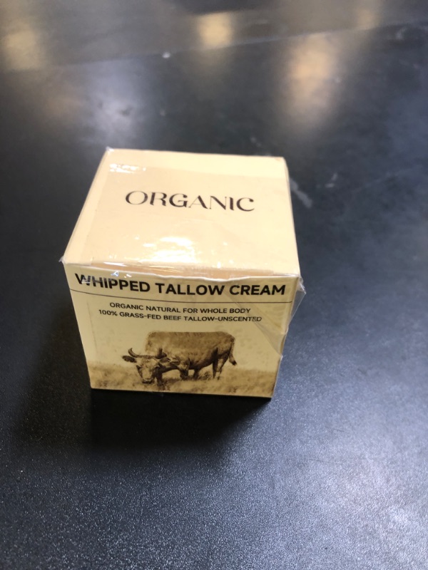 Photo 1 of MROUVIK Beef Tallow for Skin,Beef Tallow,Grass-Fed Beef Tallow,Unscented Beef Tallow Cream for Face and Body Lotion Natural Moisturizer for Skin Care