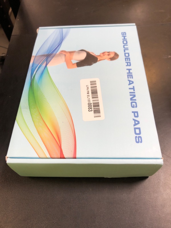 Photo 1 of Shoulder Heating Pads Wrap,3 Heat Settings for Shoulder,Relieve Muscle Pain,Rotator Cuff,Reduce Shoulder Pain