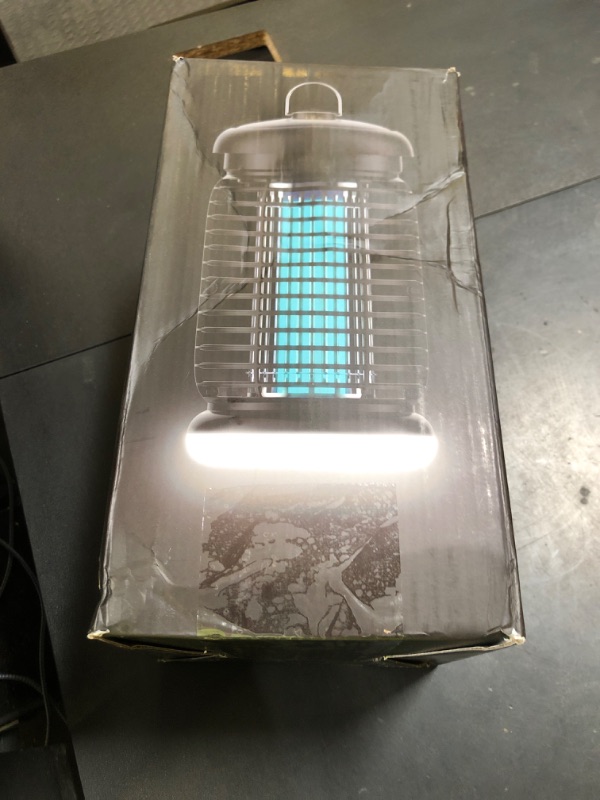 Photo 1 of LUOJIBIE Bug Zapper Outdoor, Mosquito Zapper with LED Light, Fly Zapper Outdoor Indoor, Insect Zapper Electric Fly Traps, Plug in Mosquito Killer for Patio Yard