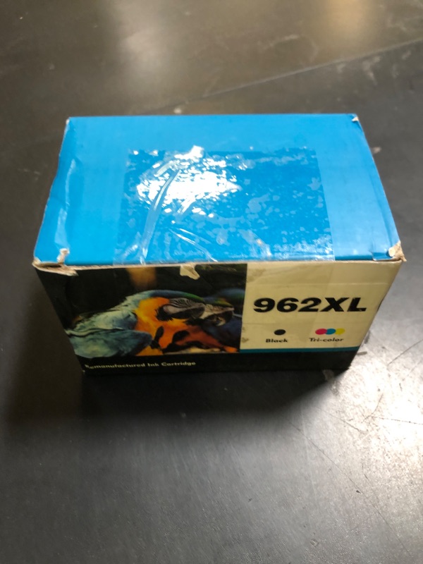 Photo 1 of 962XL 962 Ink for HP 962XL Ink Cartridges Combo Pack Compatible for HP Ink 962 HP962xl, Work with HP OfficeJet Pro 9015e 9018e 9025e 9010 9020 9015 9018 9025 Printer with hp+ Service