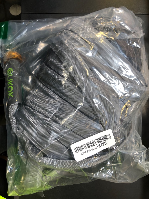 Photo 1 of GUKOK 2025 Upgraded 50FT Non-Expanding Garden Hose, Ultra-Light & Flexible Water Hose - Burst-Resistant, Kink-Free, High-Pressure, All-Weather Use for Lawns, Gardens, and Outdoor Cleaning