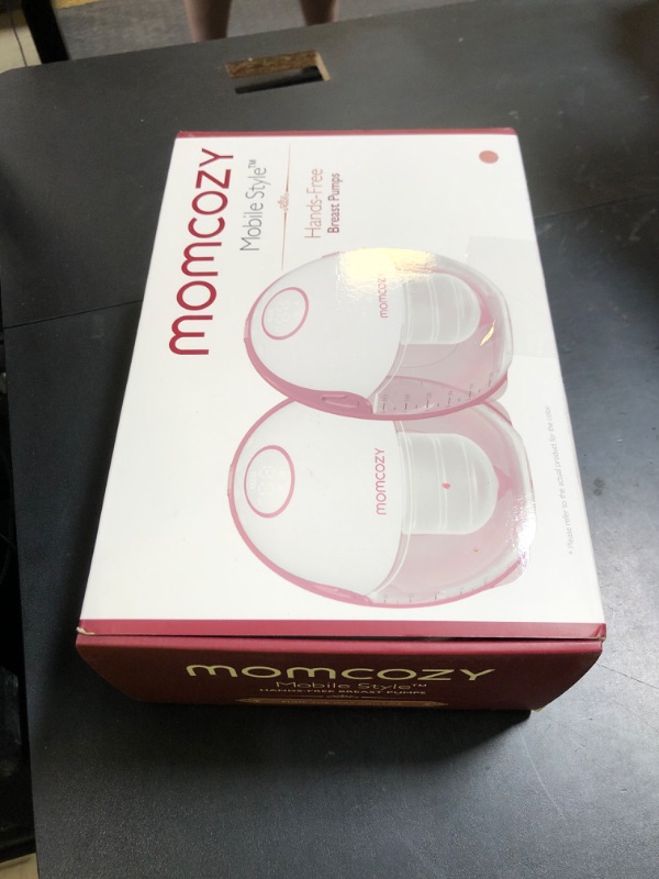 Photo 1 of Momcozy Breast Pump Hands Free Mobile Style, Leak-Proof, Quiet & Comfortable for On-The-Go Pumping