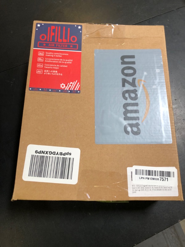 Photo 1 of OIFILLIO Engine&Cabin Air Filter for Tucson(2022-2025), Santa Fe (2021-2025), Sorento(21-25), Sonata (20-25), Santa Cruz (22-25), Sport-age (23-25), K5 (21-25), 28113L1000&97133L1000, NOT FOR HYBRID