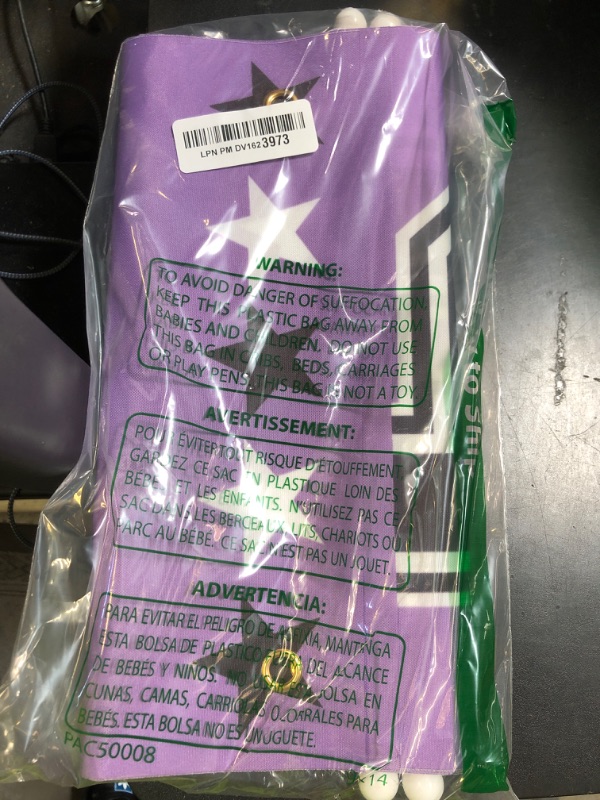 Photo 1 of DAZONGE 2025 Graduation Decorations Purple - Graduation Porch Banners Class of 2025 Decorations for Any Schools or Grades