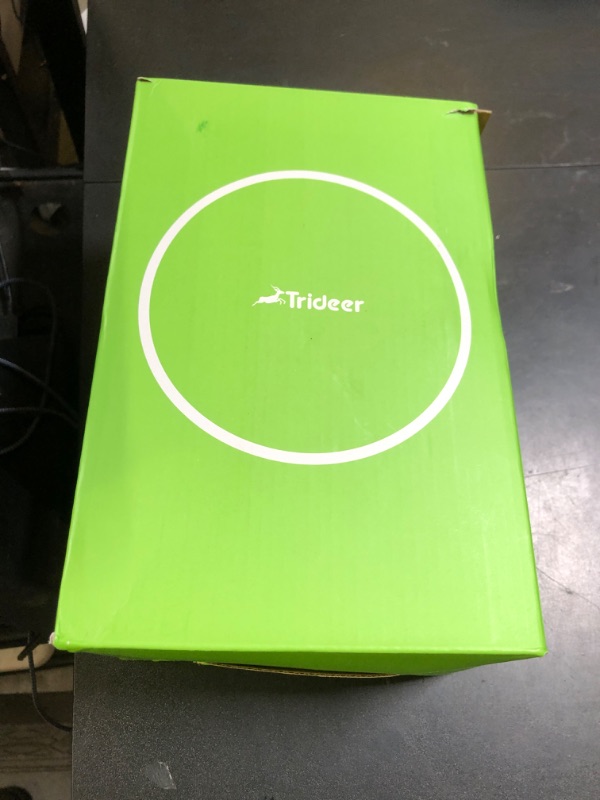 Photo 1 of Trideer Extra Thick Yoga Ball Exercise Ball, 5 Sizes Ball Chair, Heavy Duty Swiss Ball for Balance, Stability, Pregnancy and Physical Therapy, Quick Pump Included (Black, M(19-22ines/48-55cm))
