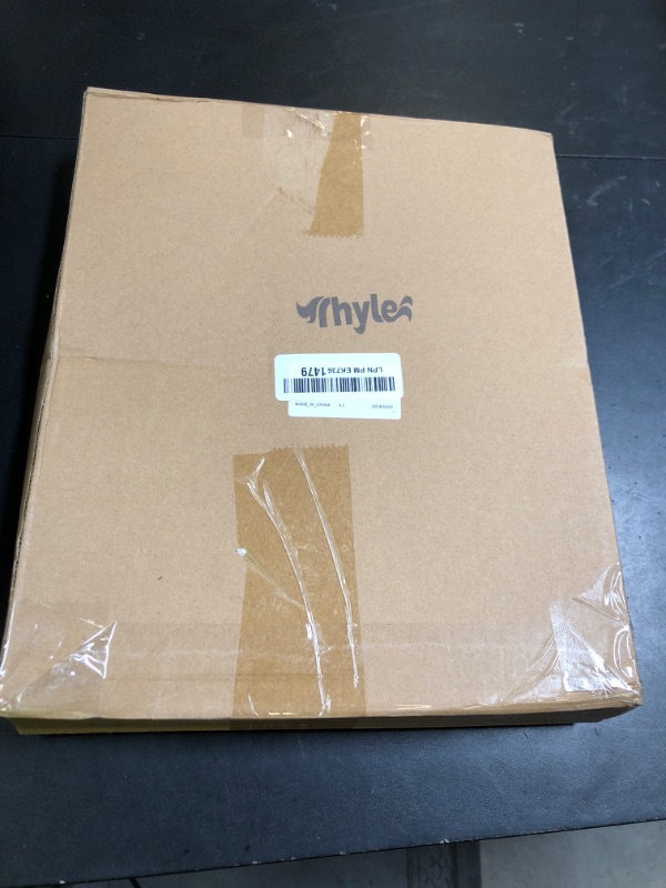 Photo 1 of Thyle 2 Pcs Acrylic Sign Holder with Clamp Horizontal A4 8.5 x 11 Inch Clip on Double Head Display with Acrylic Frame Sign Holder Price Tag Clip for Clothing Stores Office