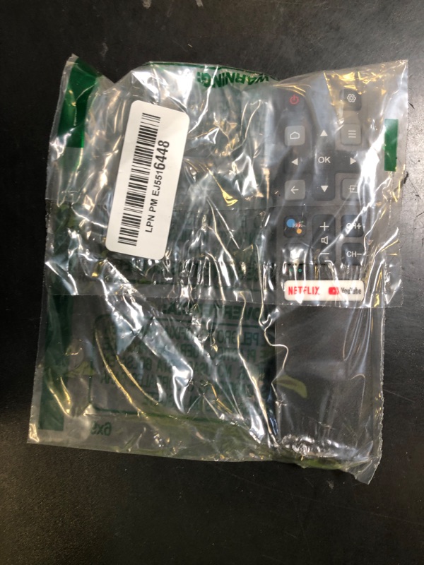 Photo 1 of New Replaced Remote RC802V FNR1 Fit for TCL Android 4K Smart TV [NO Voice Function] 40S334 50S434 55S434 75S434 40S330 70S430 32S334 55S435 50S435 43S434 32S6500A 65P8S 65P8 49S6800FS 32S6500S 32A325