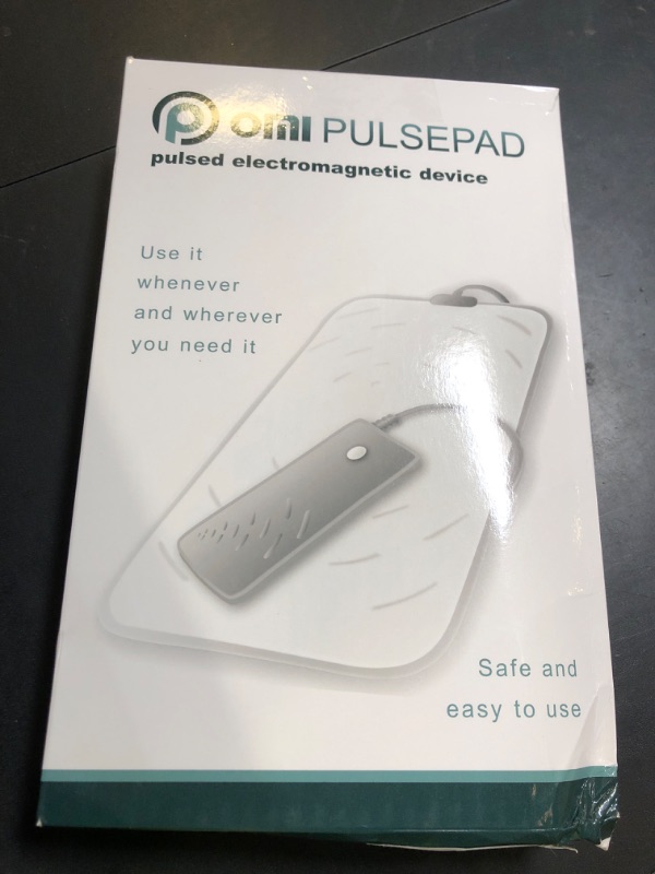 Photo 1 of OMI Pulsepad - Magnetic Field Therapy Pad - Natural Healing, Pain Relief and Good Mental Health