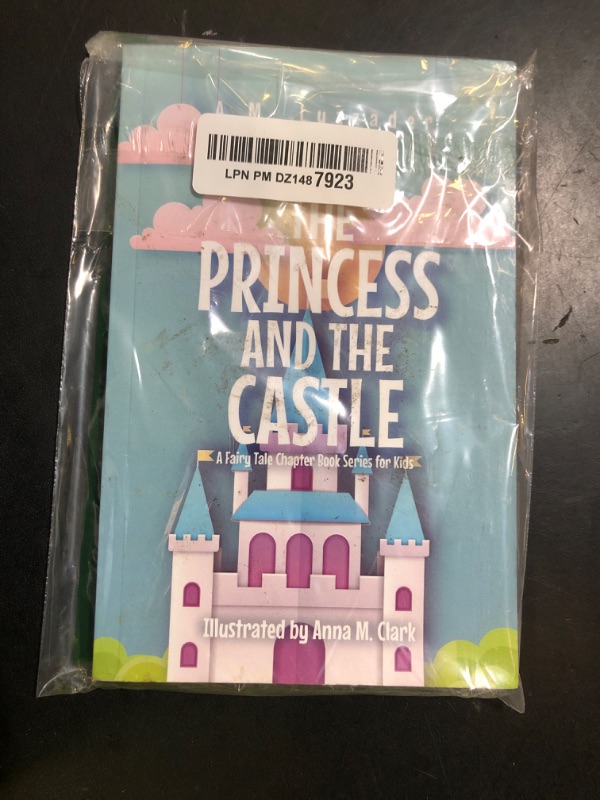 Photo 1 of The Princess and the Castle: A Fairy Tale Chapter Book Series for Kids