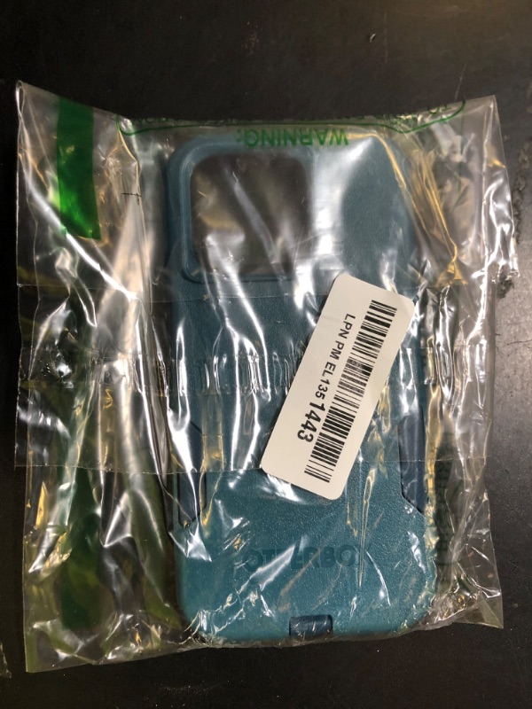 Photo 1 of OtterBox iPhone 14 Pro (ONLY) Commuter Series Case - Dont BE Blue (Blue), Slim & Tough, Pocket-Friendly, with Port Protection