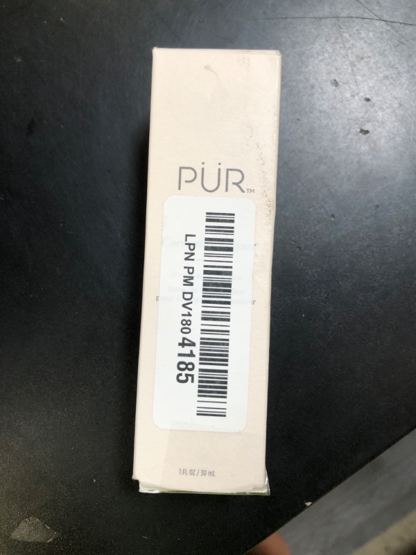 Photo 1 of PUR Beauty 4-in-1 Correcting, Energize & Rescue for Face Before Makeup - Face Makeup for Women - Silicone-Free Make Up Hydrating Helps Reduce Redness, 1 Fl Oz