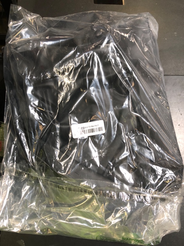 Photo 1 of BaseMate Round Umbrella Base Weight with Side Slot Opening, Black - Base Weight Water Bag for Umbrella Stand Cantilever Base