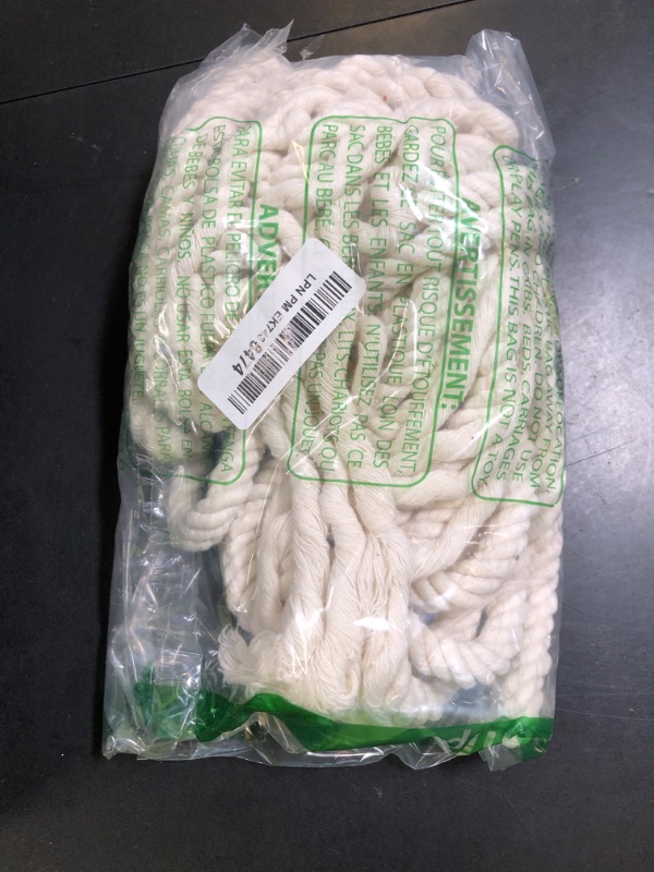 Photo 1 of Tenn Well 12mm Cotton Rope, 33 Feet x 1/2 inch Thick Macrame Cord Decorative Rope for Crafts, Wall Hangings, Plant Hangers, Knotting, Decoration