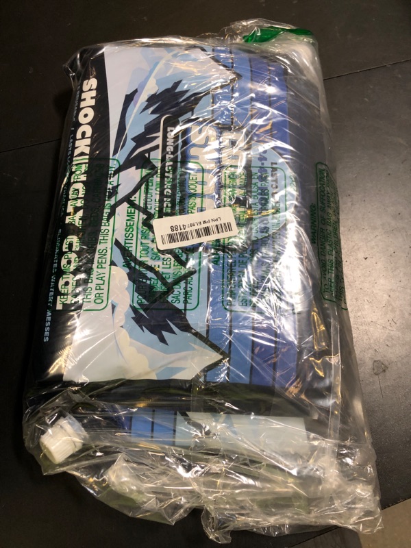 Photo 1 of Cooler Shock Ice Packs for Cooler - Long Lasting Reusable Freezer Packs for Coolers - Cooler Ice Packs for Camping Gear, Fishing, Road Trips, Beach Must Haves, Large