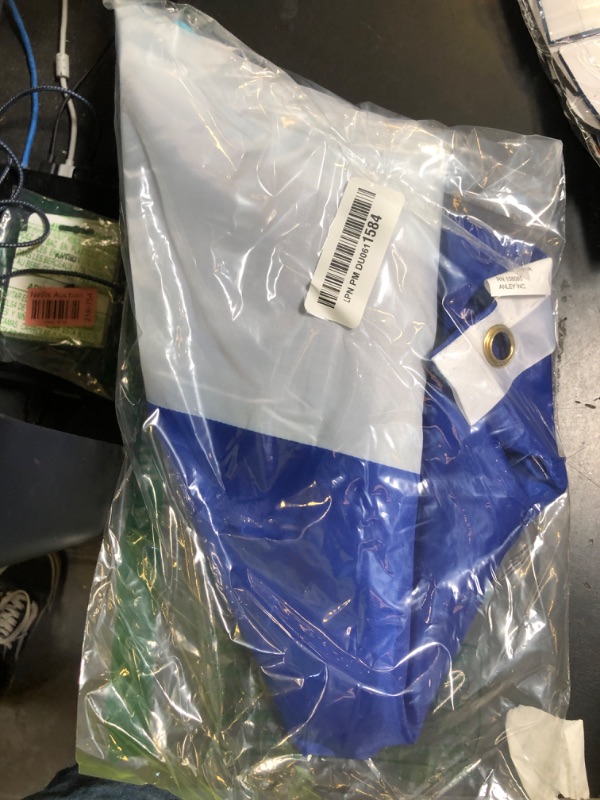 Photo 1 of ANLEY Fly Breeze 3x5 Foot Nicaragua Flag - Vivid Color and Fade Proof - Canvas Header and Double Stitched - Nicaraguan National Flags Polyester with Brass Grommets 3 X 5 Ft