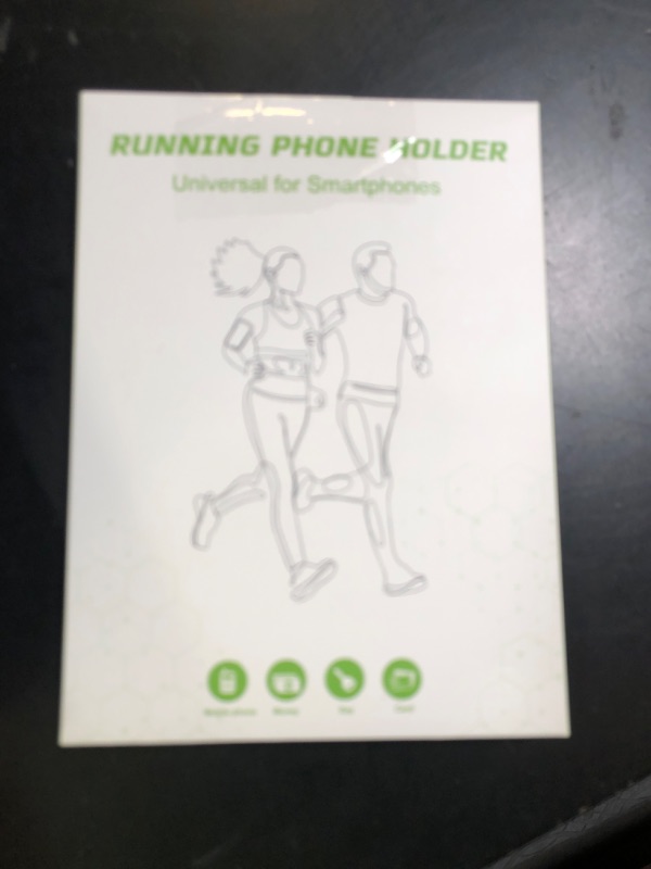 Photo 1 of Kebrela Wristband Phone Holder for Running, Forearm Armbands, Running Armband with Card Slot for iPhone Pro Max Plus (16/15/14/13/12/11/X/XR), for Galaxy S24/S10, Cell Phone Holder Up to 7.0'' Phone