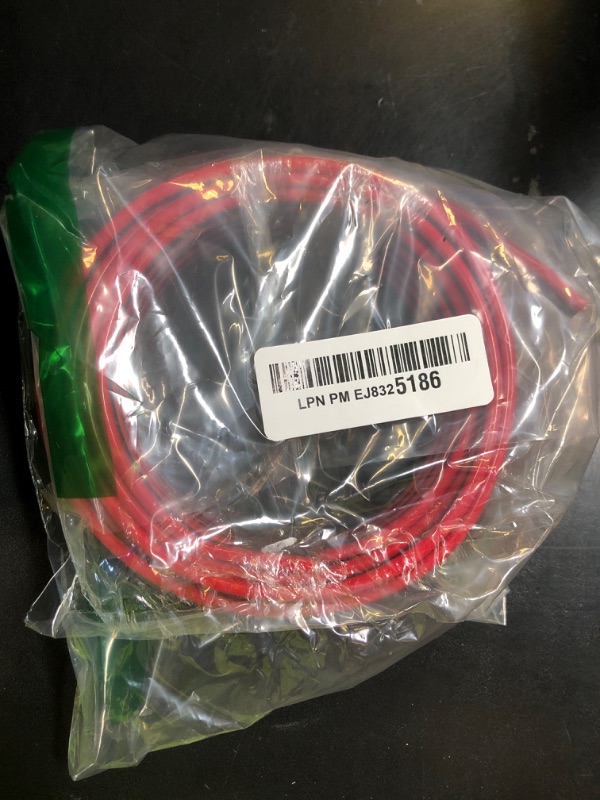 Photo 1 of GS Power 12 AWG (American Wire Gauge) Flexible OFC Zip Cord Speaker Cable for Car Stereo Amplifier Remote Automotive Trailer Harness Hookup Wiring | 25 ft Red & 25' Black Bonded – Pure Copper