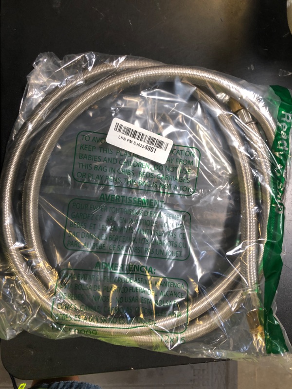 Photo 1 of GASPRO 6-Foot Propane Hose Extension for Propane Devices with 3/8" Male Flare, for RV, Gas Grill, Heater, Burner and More, Flexible and Sturdy