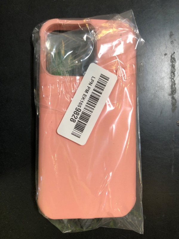 Photo 1 of GIN FOXI Fast Charging Battery Case for iPhone 15 Pro Max/15 Plus, 8000mAh 15W Ultra Slim Charger Case Rechargeable Portable Extended Power Bank Case Cover Battery Pack Built-in Cable, Pink (6.7”)