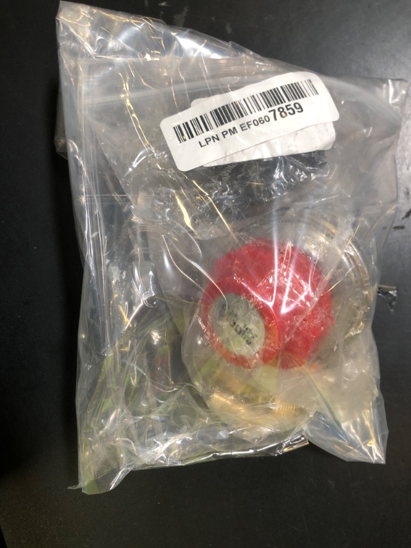 Photo 1 of 0-20 PSI Adjustable High Pressure Propane Regulator Valve Kit, QCC1/Type1 Regulator Valve Kit with 1/8" NPT Male to 1/4" & 3/8" Male Flare Fitting, 1/4" & 5/16" Hose Barb Connector
