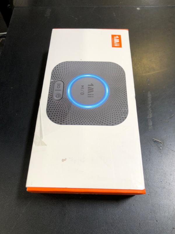 Photo 1 of [Upgraded] 1Mii B06 Plus Bluetooth Receiver, HiFi Wireless Audio Adapter, Bluetooth 5.3 Receiver with 3D Surround aptX HD aptX Adaptive for Home Music Streaming Stereo System