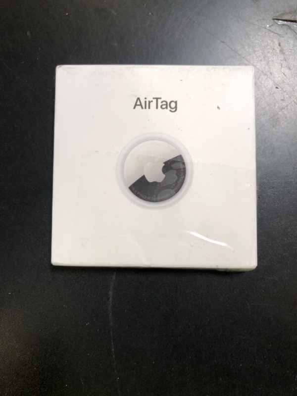 Photo 1 of Apple AirTag. Keep Track of and find Your Keys, Wallet, Luggage, Backpack, and More. Simple one-tap Set up with iPhone or iPad