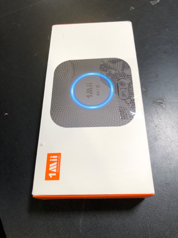 Photo 1 of [Upgraded] 1Mii B06 Plus Bluetooth Receiver, HiFi Wireless Audio Adapter, Bluetooth 5.3 Receiver with 3D Surround aptX HD aptX Adaptive for Home Music Streaming Stereo System