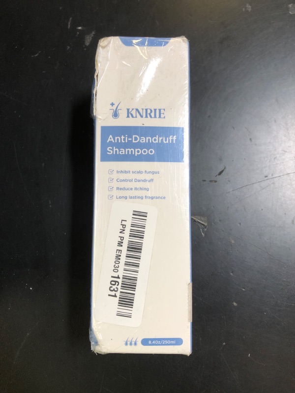 Photo 1 of KNRIE Anti-Dandruff Hair Shampoo Women for Gift