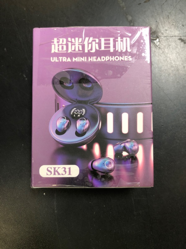 Photo 1 of Xmenha Small Mini Invisible Earbuds Wireless Bluetooth for Small Ears Low Profile Tiny Discreet Hidden Sleeping Earbuds for Work Sleep Ear Buds Invisible Headphones Buds Skin Tone