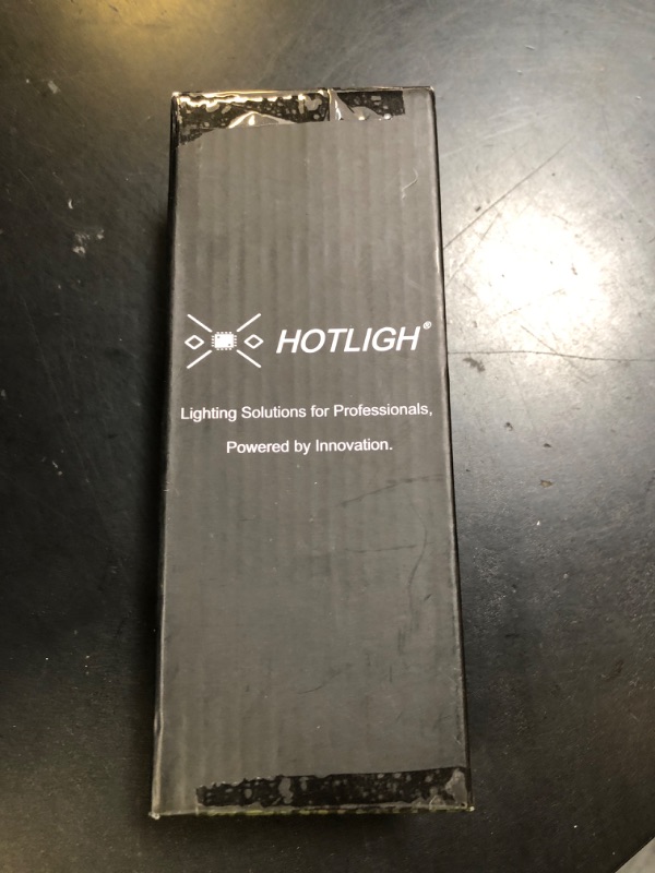 Photo 1 of HOTLIGH Rechargeable Work Light - 5000mAh Magnetic Flashlight with 360° Rotate Foldable Design, 1200 Lumens Led Work Light, 3 Lighting Modes Mechanic Light for Car Repairing/Emergency